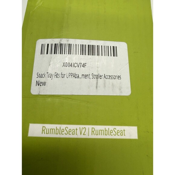 Trendhub Snack Tray Compatible w Uppababy Vista, Vista V2 Cruz, Cruz V2 Rumble - Picture 3 of 6